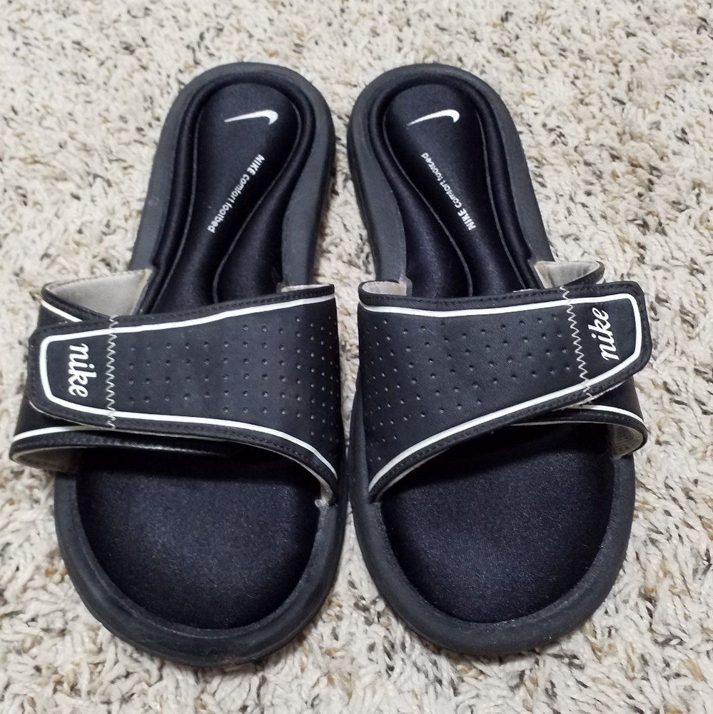 Womens Nike Comfort Footbed Slides Sz 9